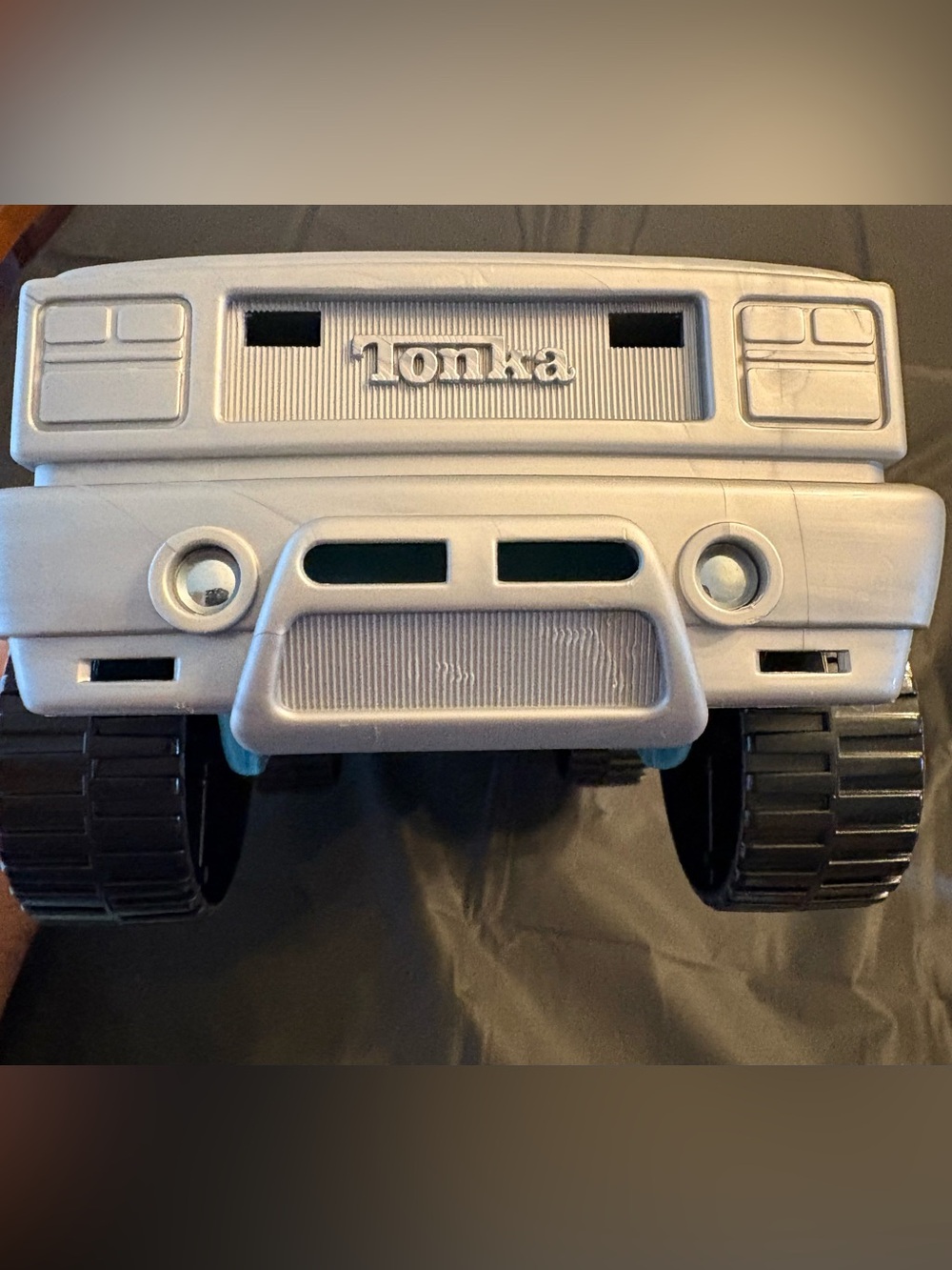 Lincoln Logs Cruisin Tonka -Light Blue Stake Bed Truck - Truck only - Picture 7 of 10